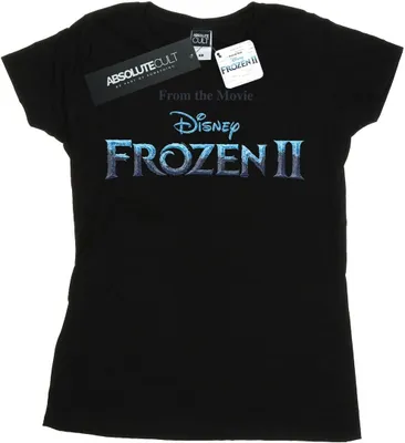 Produktbild von Disney - "Frozen 2" T-Shirt für Damen BI21840 (S) (Schwarz)