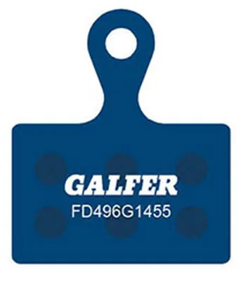 Immagine prodotto di Pastiglie Galfer FD496 1 coppia di pastiglie freno per bici in mescola G1455 confezionate per Shimano FD496G1455