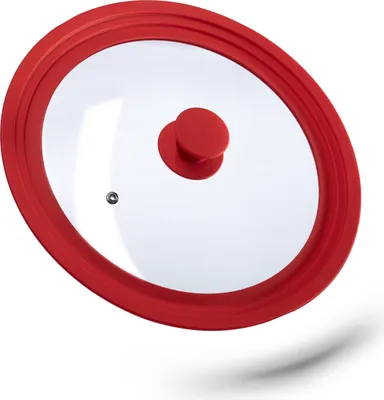 Obrázek produktu pro relaxdays 10027989_47 relaxdays Universal-Topfdeckel   rot