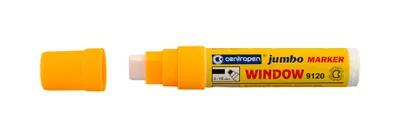Produktbild von Centropen 9120 Jumbo Fenstermarker - orange