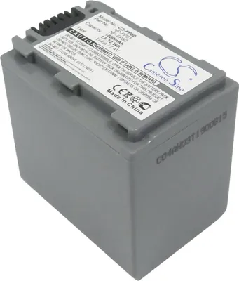 Produktbild von TECHTEK Akku Kompatibel mit [Sony] DCR-30, DCR-DVD103, DCR-DVD105, DCR-DVD105E, DCR-DVD202E, DCR-DVD203, DCR-DVD203E, DCR-DVD205, DCR-DVD205E, DCR-DV