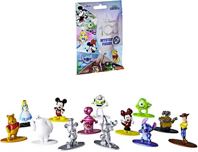 Immagine prodotto di Disney 100 Nanofigs in confezione cieca, 13-sort.