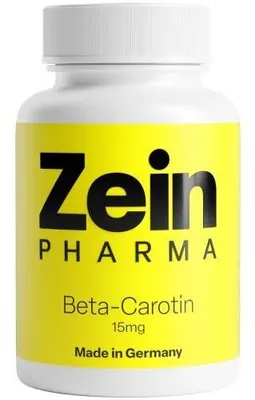 Obrázok produktu pre Beta karotén Natural 15 mg mäkké kapsule Zeinpharma 90 kapsúl