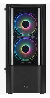 Image de AeroCool Geh Midi Quantum v3 Black MicroATX/ATX/MiniITX