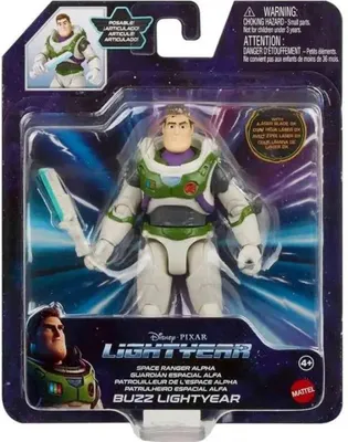 Zdjęcie produktu dla MATTEL Astral Space Ranger Alpha HHJ79 13cm