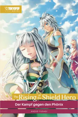 Produktbild von The Rising of the Shield Hero Light Novel 15