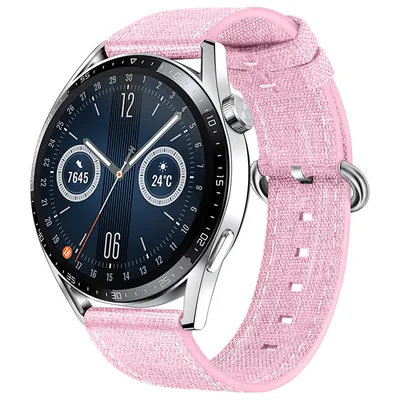 Obrázok produktu pre BStrap Denim remienok na Garmin Vivoactive 3, pink