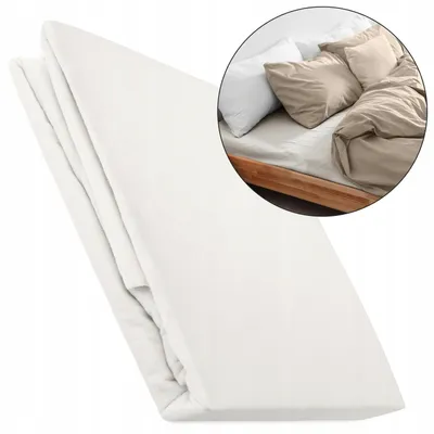 Produktbild von Darymex Flanell Bettlaken ohne Gummizug 180x210 cm
