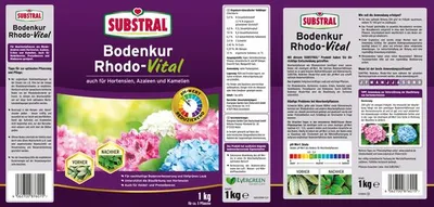 Produktbild von SUBSTRAL® Bodenkur Rhodo-Vital 3 kg