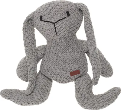Produktbild von ZOPA Strickspielzeug Kaninchen Grau