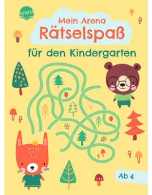 Obrázok produktu pre Mein Arena Rätselspaß für den Kindergarten