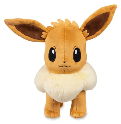 Produktbild von Pokémon Center Evoli Poképlüsch – 30 cm