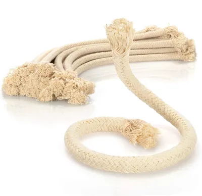 Imagen del producto de Mechas de repuesto, 30 cm x Ø 8 mm, 20 unidades, para lámparas de aceite y faroles de jardín