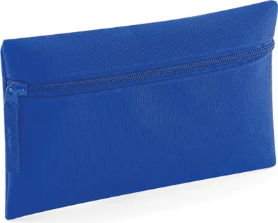 Produktbild von Quadra Classic Federtasche Stiftmappe Federmappe mit Reißverschluss BC3782 (Einheitsgröße) (Hellblau)