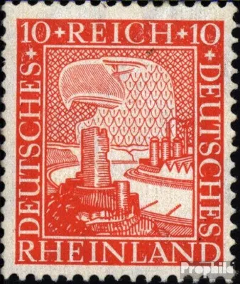 Produktbild von Briefmarken Deutsches Reich 1925 Mi 373 postfrisch Rheinland 1000 Jahre deutsch