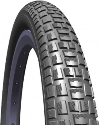Produktbild von Mitas Nitro 20x2,00 (52-406) V89 Classic Drahtwulst schwarz 5-10952305-072
