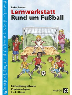 Obrázok produktu pre Lernwerkstatt: Rund um Fußball