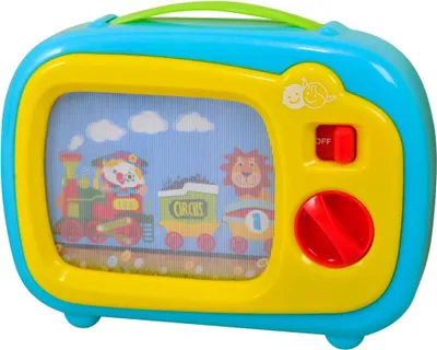 Produktbild von Play Spielzeug Mein Erster Fernseher - Lernspielzeug Musik für Kinder