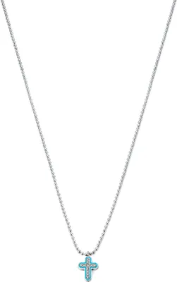 Produktbild von Halsketten   Mit Anhӓnger Liujo Silber Von 50 cm bis 70 cm  Kollektion  - mann
