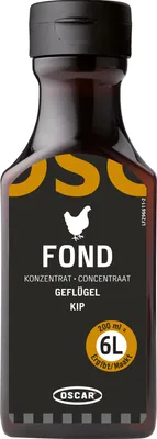 Produktbild von Oscar Konzentrat Geflügelfond eignet sich für Suppen und Soßen 200ml