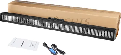 Zdjęcie produktu dla Efekt reflektora scenicznego, moc 200 W, wiele trybów sterowania, 1 szt., wtyczka UE