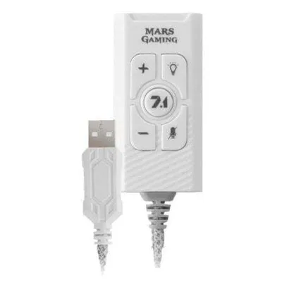 Image de Mars Gaming Sound Card MSC2/ 7.1/ White
