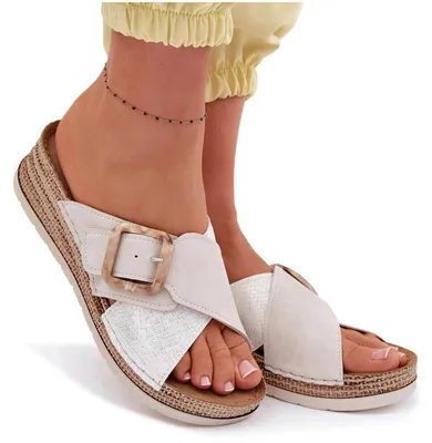 Produktbild von Damenhausschuhe INBLU RV000016 BEIGE Größe: 38