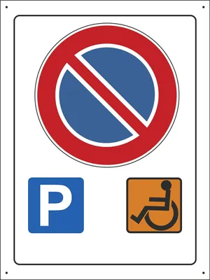 Produktbild von Aluminium-Warnschild, 20 x 30 cm, für den Außenbereich