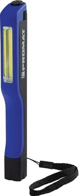 Productafbeelding van LED-zaklamp, 80 lumen, 3 x AAA microbatterijen, bereik 8 meter