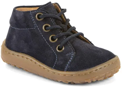 Produktbild von Froddo Barefoot First Step Laces Dark Blue Größe EU 23
