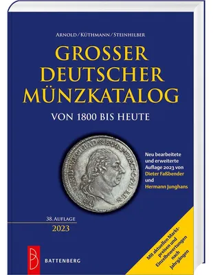 Produktbild von Großer deutscher Münzkatalog