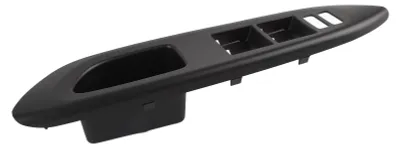 Obrázek produktu pro Ochranný rámeček pro ovládací panel elektrického okna, levé přední dveře řidiče, číslo dílu 74232 52330 B0, náhrada pro sedan 4D, modely 2007-2010, barva: černá