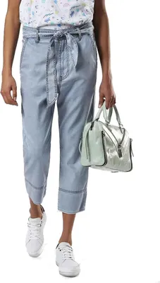 Produktbild von Diesel DE-Jama PANTALONI Damen Hose High Waist