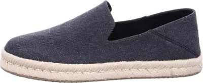 Produktbild von Toms Santiago Recycled Baumwolle Canvas Mn Herren Espadrilles Schwarz (Black Recycled Baumwolle), 10019869