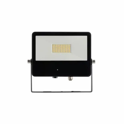 Immagine prodotto di Faro a led SKY 50W IP65 con sensore integrato 5000k Nero