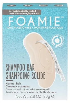 Productafbeelding van Foamie Shampoo Bar Shake Your Coconuts (80 gr)