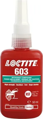 Immagine prodotto di Loctite 603 Fissaggio per giunti ad alta resistenza 50 ml