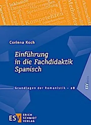 Obrázek produktu pro Einführung in die Fachdidaktik Spanisch