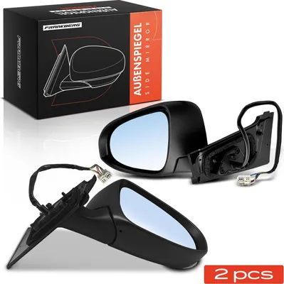 Immagine prodotto di Frankberg 2x Specchio Esterno Sinistro Destro per Toyota Yaris P13 2010-2020