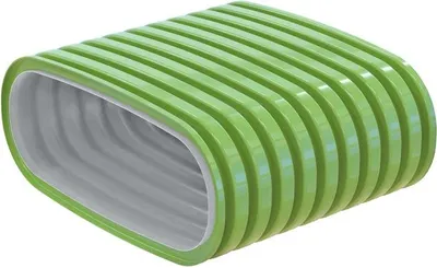 Zdjęcie produktu dla Rura owalna BlauFast – OK 52/50 01