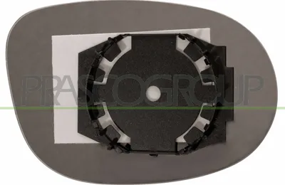 Produktbild von PRASCO Spiegelglas Außenspiegel Links für LANCIA MUSA (350) Konvex unGetönt LA0047504