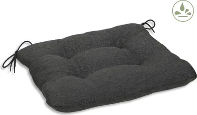 Produktbild von GO-DE Sitzkissen Carina 38 cm x 38 cm x 5 cm, grau, anthrazit