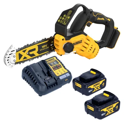 Image de DeWalt DCMPS 520 M2 Scie à élaguer sans fil 18 V 20 cm Brushless + 2x batterie 4,0 Ah + chargeur