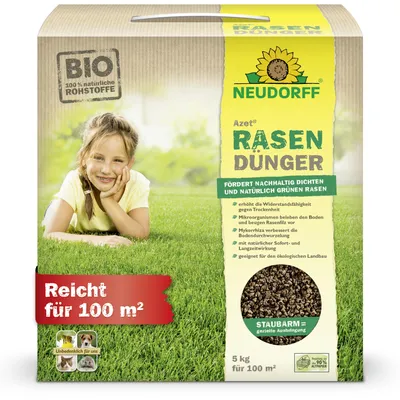 Produktbild von Neudorff Azet RasenDünger Frühjahr 5 kg für 100 m²