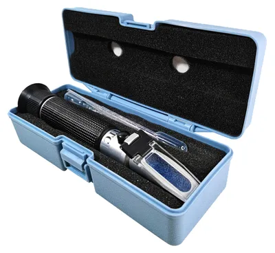 Productafbeelding van Landbouwkundige oplossingen: Refractometer voor zeewater en zeewateraquaria, bereik 0-1