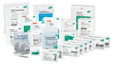 Produktbild von WERO Austausch-Set DIN 13157 Allround mit Weroplast MasterTex Pflastern