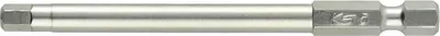 Image de KS TOOLS Embout hexagonal 1/4" 5 mm 89 mm de long - 911.7645