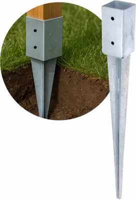 Produktbild von Ultiness Einschlaghülse feuerverzinkt 71 / 91 cm - 71 mm 1 Stück 22411-19