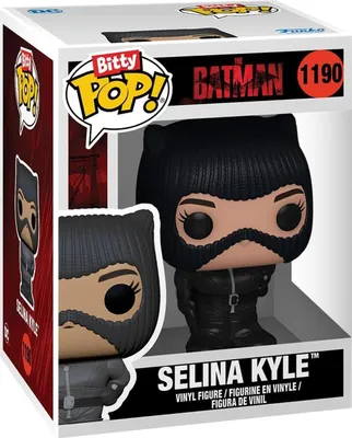 Immagine prodotto di Funko Pop! Selina Kyle Bitty POP DC Comics Batman 85-lecie - 4 Figurki w Blistrze