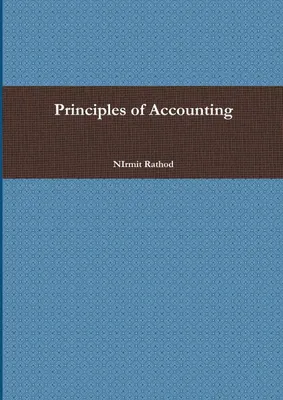 Produktbild von Principles of Accounting